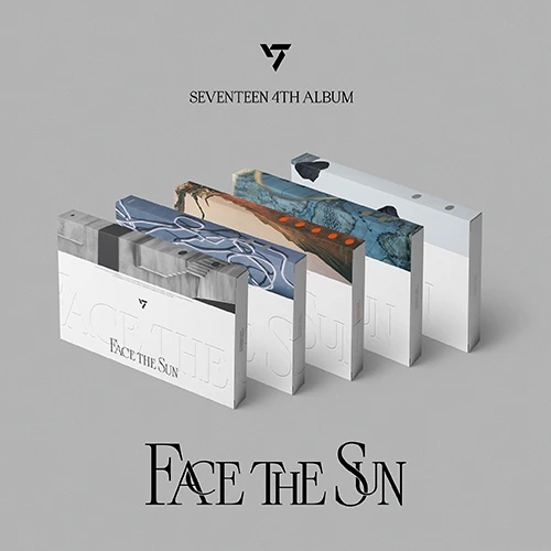[SET] SEVENTEEN - 4TH ALBUM [Face the Sun]