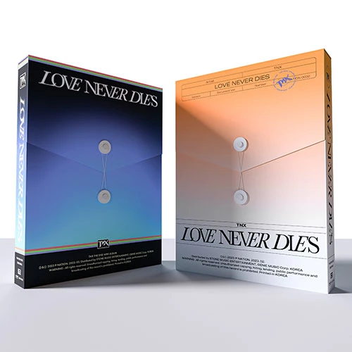 TNX - Love Never Dies (2 Album SET)