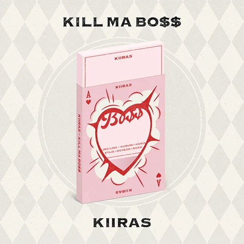 KIIRAS - Mini Album [KILL MA BO$$] (ACE Ver.)