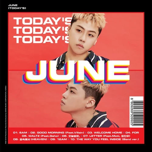JUNE - Studio Album [Today's]