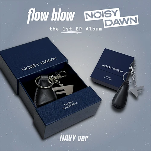 flow blow - 1st EP Album [NOISY DAWN] (Navy ver.)