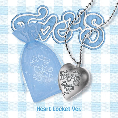 Hearts2Hearts - Mini Album 1 [FOCUS] (Heart Locket Ver. Smart Album)