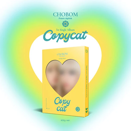 Apink초봄 - 1st Single Album [Copycat] (Kitty ver.)