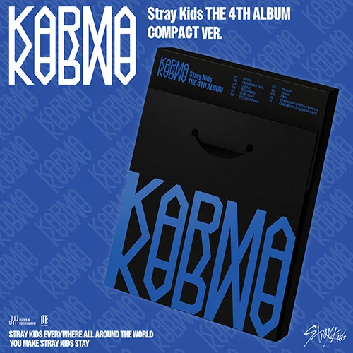 Stray Kids - Regular 4th Album [KARMA] (COMPACT VER.)