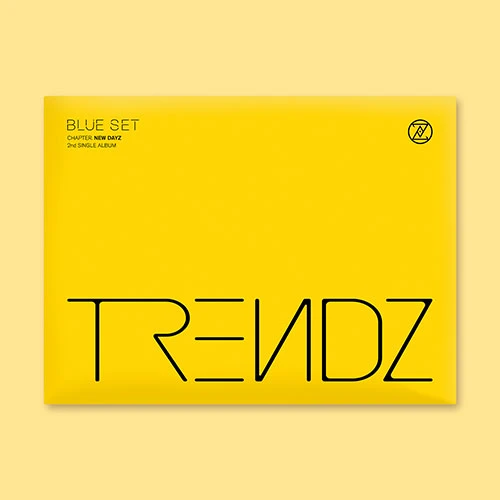 TRENDZ - Single Album 2 [BLUE SET Chapter. NEW DAYZ]
