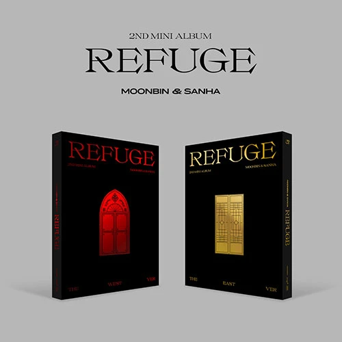 [SET] Moonbin & Sanha (ASTRO) - 2nd MINI ALBUM [REFUGE]