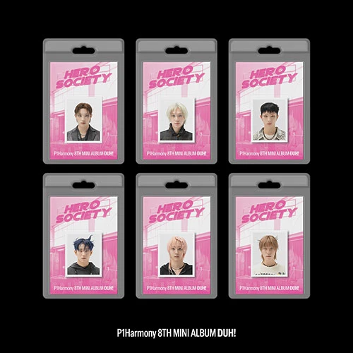 P1Harmony - Mini Album 8 [DUH!] (PLVE/FaNCy ver.)