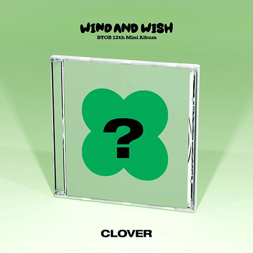 BTOB - Mini Album 12 [WIND AND WISH] (CLOVER Ver.)