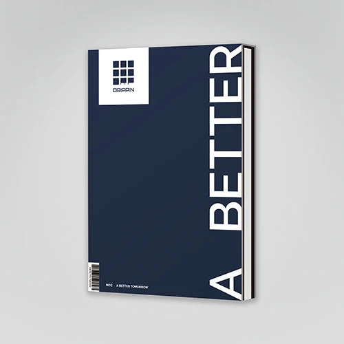 DRIPPIN - 2nd Mini Album [A Better Tomorrow] (A VER.)