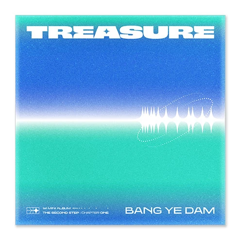 (DIGIPACK ver.) TREASURE - 1st MINI ALBUM [THE SECOND STEP : CHAPTER ONE]