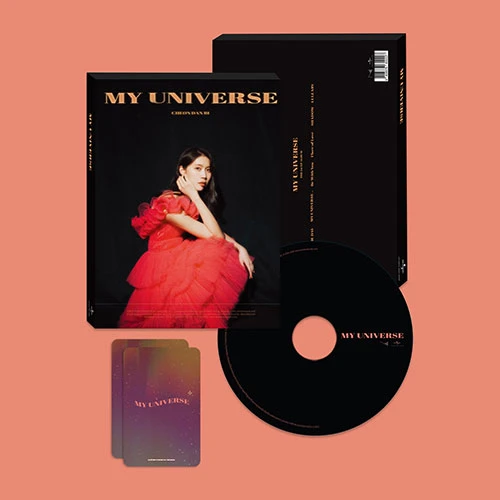 CHEON DAN BI - 1st EP [My Universe]