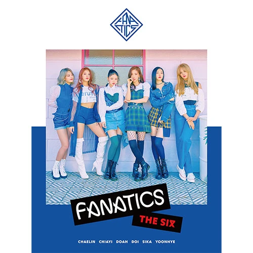 FANATICS - Mini Album 1 [THE SIX]