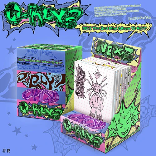 NEXZ - The 2nd Mini Album [O-RLY?] (Special Edition)