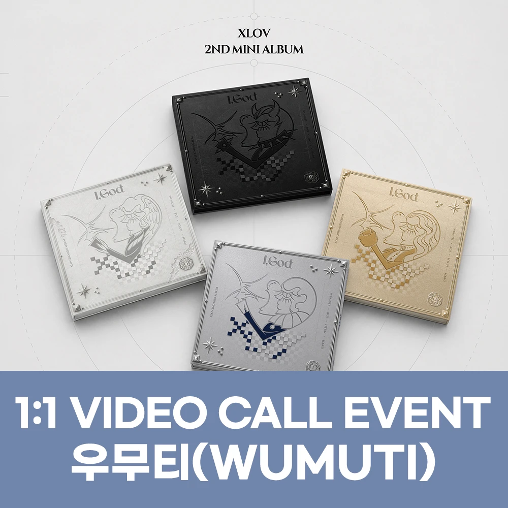 [UMUTI][10/4 Video Call] XLOV - 2ND MINI ALBUM [I,God]