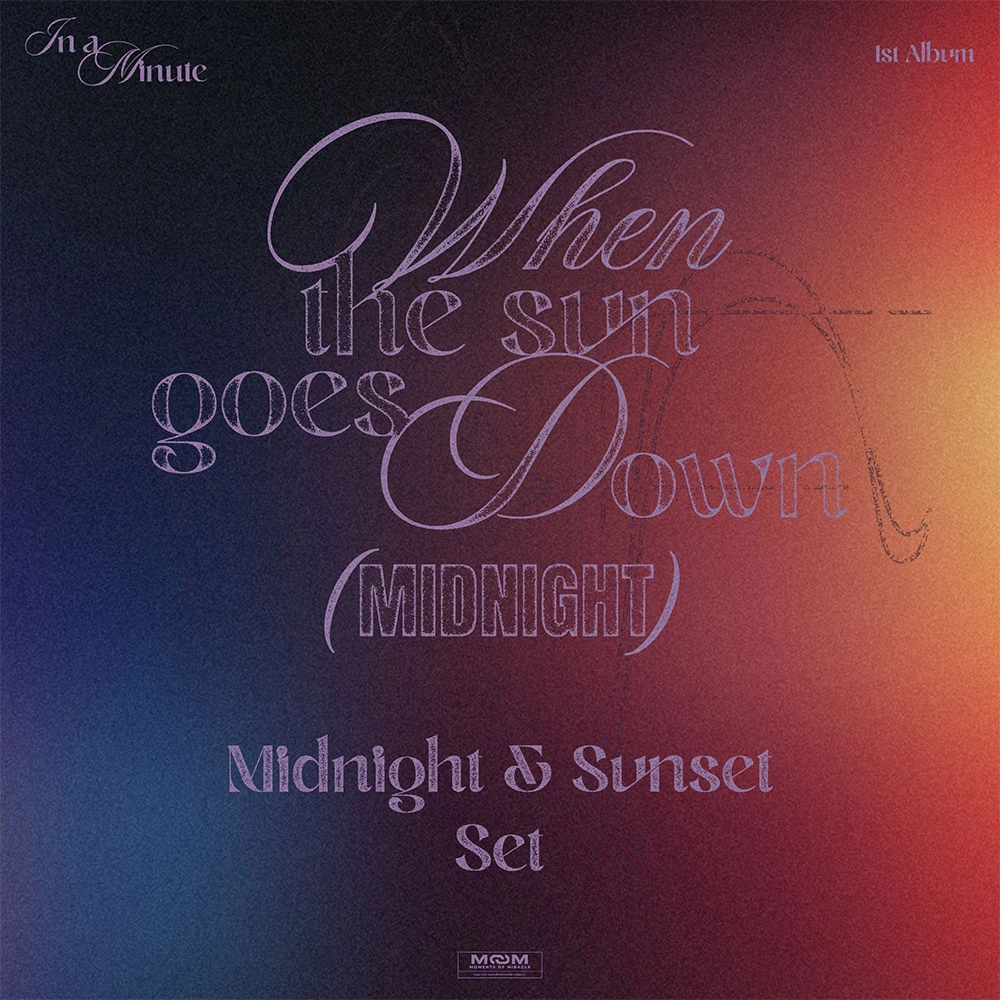 SET/Album 2 EA IN A MINUTE (IN A MINUTE) - When the sun goes down: Midnight