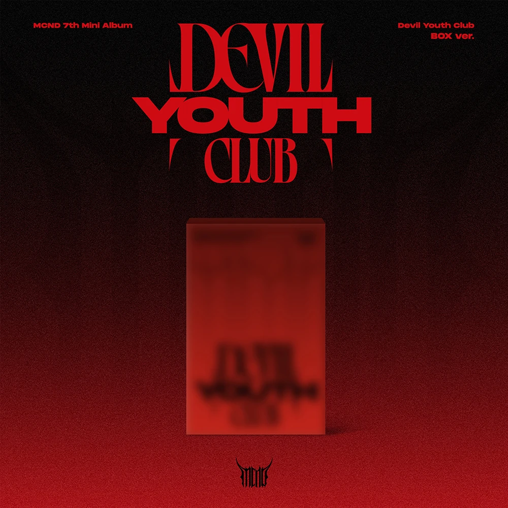 MCND - 7th Mini Album [Devil Youth Club] (POCA BOX Ver.)