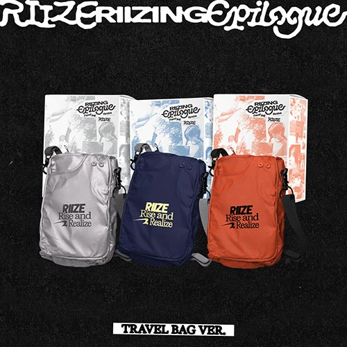 SET 3 Albums RIIZE - Mini Album 1 [RIIZING : Epilogue] (TRAVEL BAG Ver. LIMITED EDITION Smart Album)