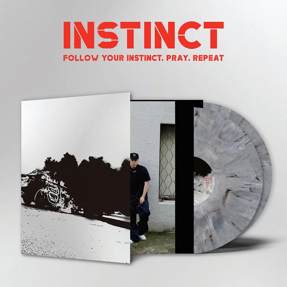 nafla - instinct [Limited Edition Grey Marble 2LP]