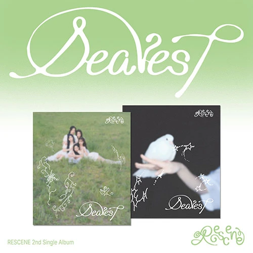 RESCENE - 2nd Single Album [Dearest]