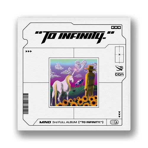 MINO - 3rd FULL ALBUM "TO INFINITY." (KiT ALBUM)