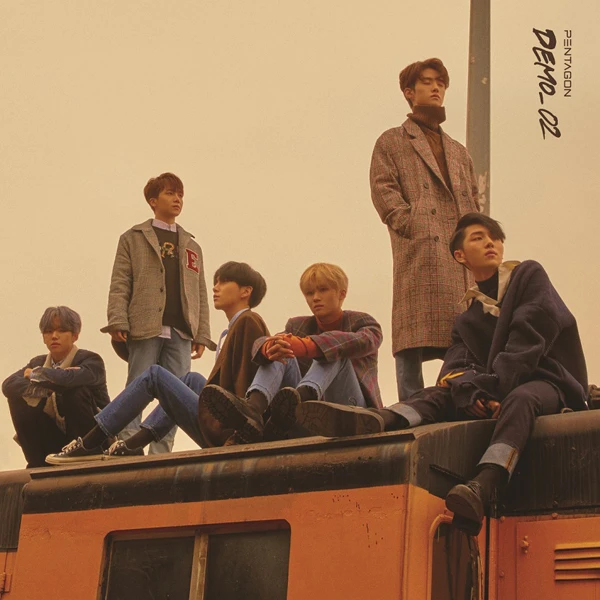 PENTAGON - Mini Album 5 [DEMO_02]