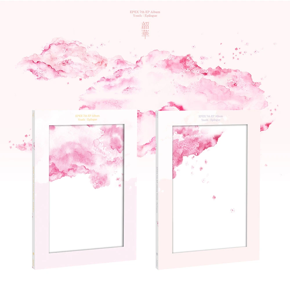 SET/2 Album EA EPEX - 7th EP Album [소화(韶華) : Epilogue]