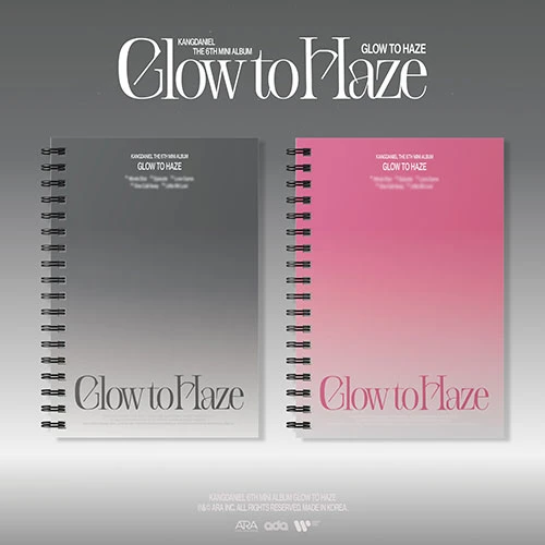 KANG DANIEL - Glow to Haze (Photo Book Ver.) SET/2 Albums