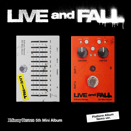 Xdinary Heroes - Mini Album 5th Generation [LIVE and FALL] (Platform)
