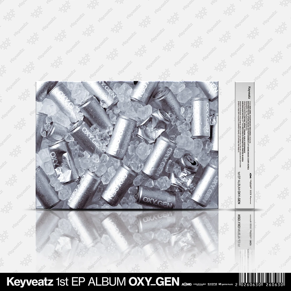 [Apple Bonus] Keyveatz - 1st EP ALBUM [OXY_GEN]