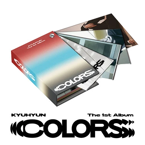 Kyuhyun - Studio Album [COLORS] (Color Swatch Book ver.)