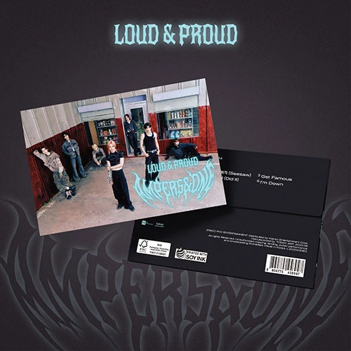 AMPERS&ONE - 3rd Mini Album [LOUD & PROUD] (POSTCARD ver.)