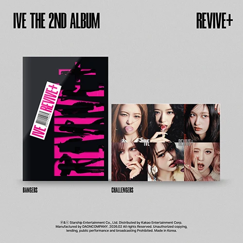 IVE - THE 2ND ALBUM [REVIVE+] (BANGERS ver./ CHALLENGERS ver.)