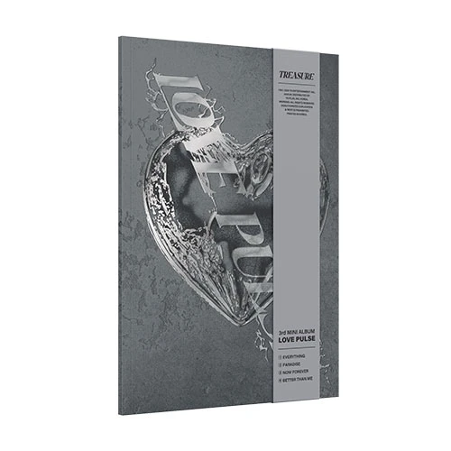 TREASURE - 3rd MINI ALBUM [LOVE PULSE] METAL VER.