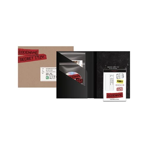 ITZY - CODENAME : SECRET ITZY Behind the Scenes DVD Photobook Package