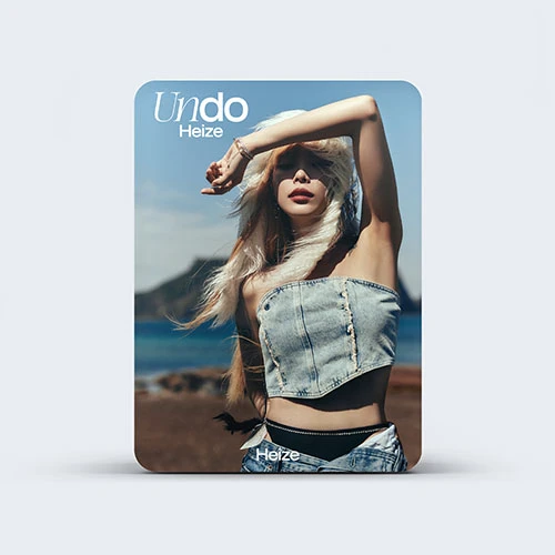 Heize - 2nd Studio Album [Undo]