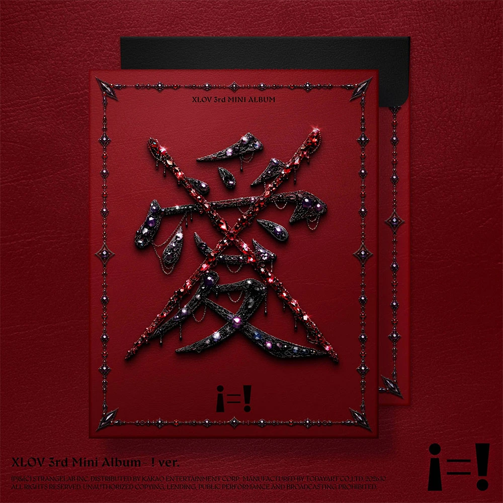 XLOV The 3rd EP [i=!] (! ver.)