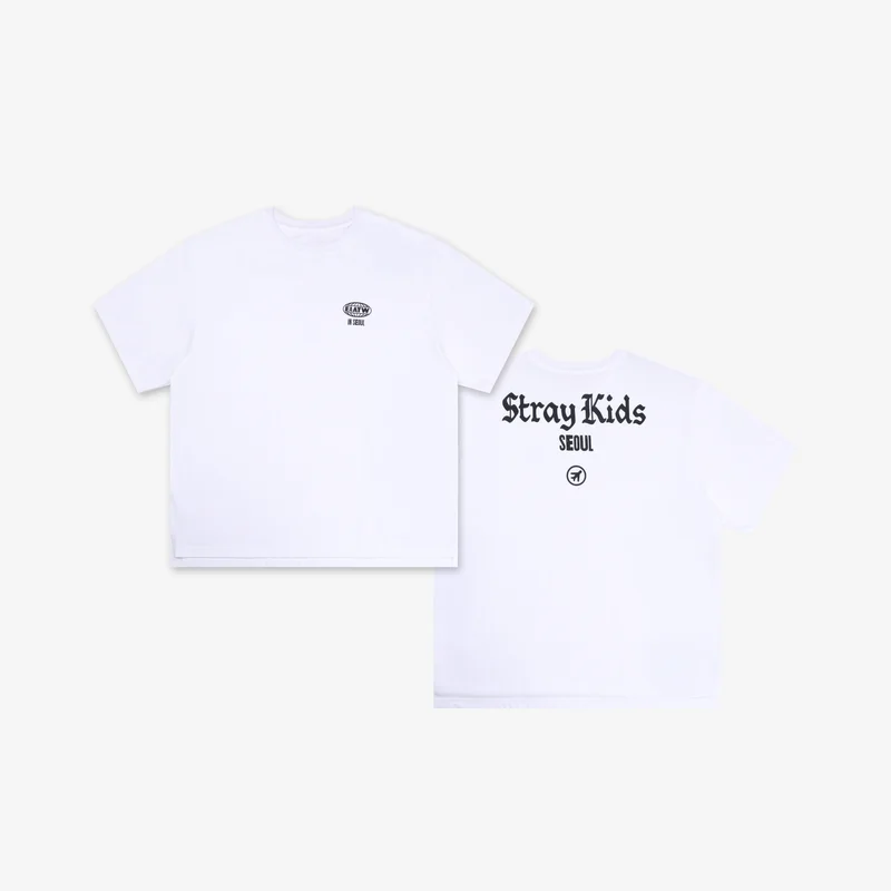 T-SHIRT SEOUL Ver. - SKZOO Everywhere All Around The World