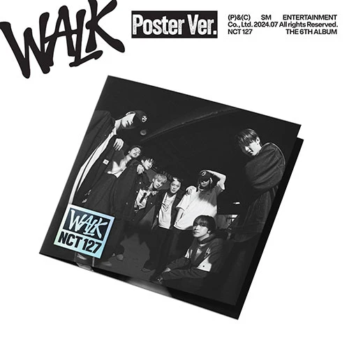 NCT 127 - 6th Studio Album [WALK] (Poster Ver.)