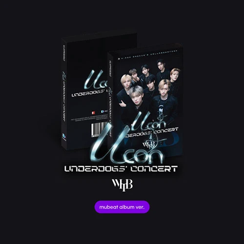 WHIB - UCON 2024 WHIB Special Album (Mubeat album ver.)
