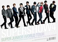 Super Junior - World Tour [Super Show 4] (3CD Digipak)