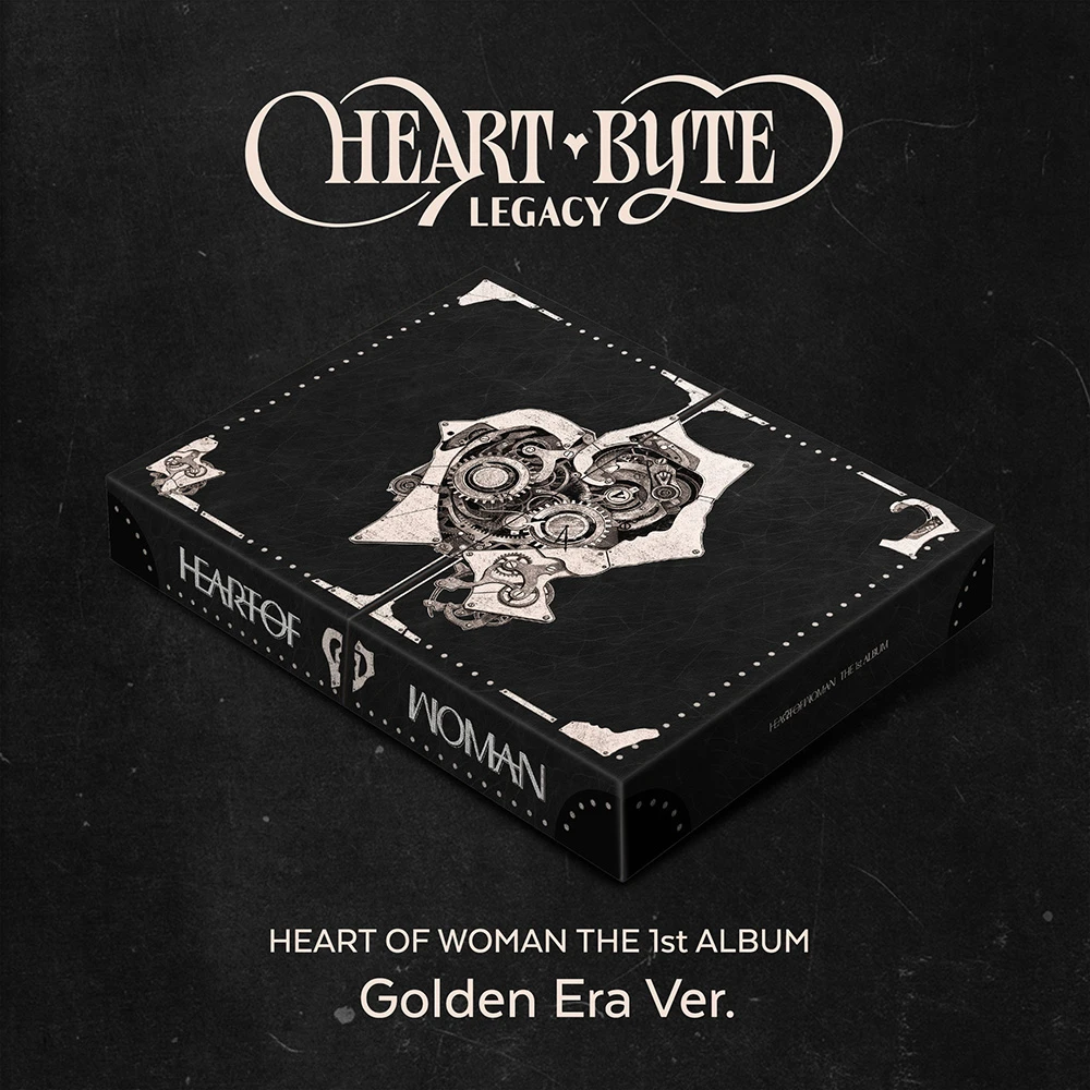HEART OF WOMAN - THE 1st ALBUM [Heart Byte : LEGACY] Golden Era Ver.