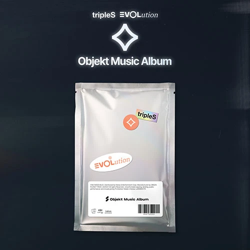 tripleS - Mini Album [EVOLution -Mujuk-] (Objekt Music Album)