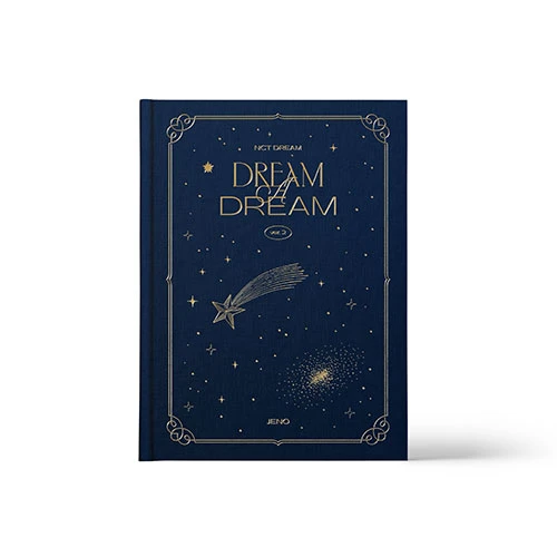 Jeno NCT DREAM - PHOTOBOOK DREAM A DREAM ver.2