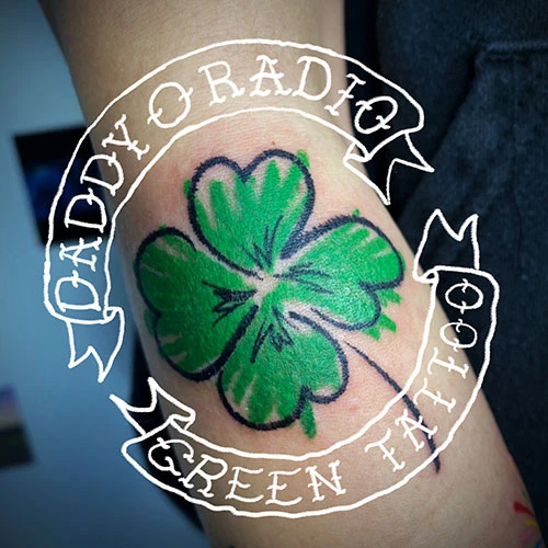 Daddy O Radio - 1st Full Album [GREEN TATTOO]
