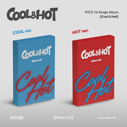 Park Woojin (AB6IX) - 1st Single Album [Cool & Hot]