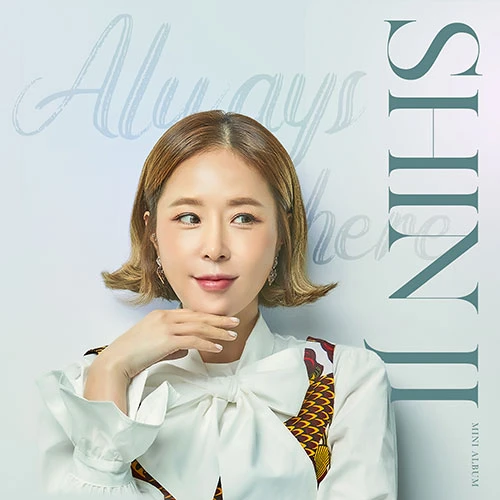 SHIN JI - Mini Album [Always here]