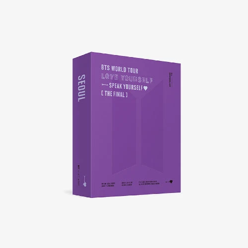 BTS - WORLD TOUR 'LOVE YOURSELF : SPEAK YOURSELF' [THE FINAL] DIGITAL CODE
