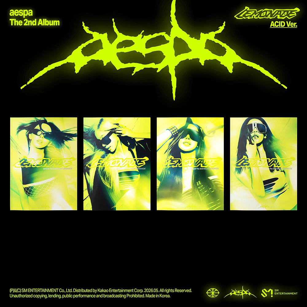 aespa - 2nd Full Album [LEMONADE] (ACID Ver.)