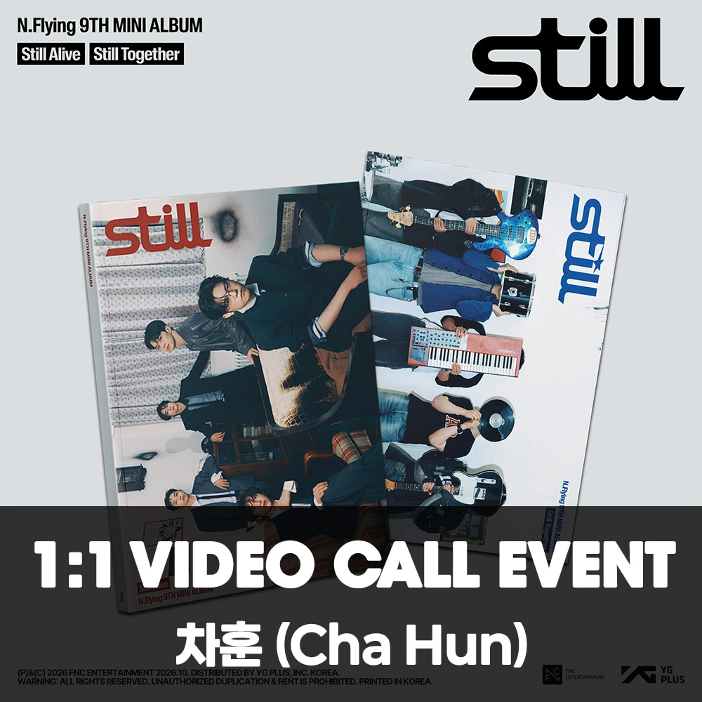 [Cha Hun][10/19 Video Call] N.Flying - Still (Photobook Ver.)