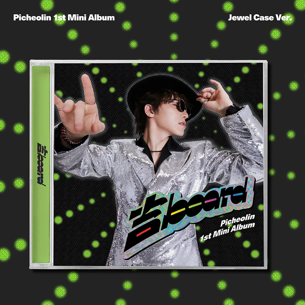 Pi Chul In - 1st Mini Album '吉BOARD' Jewel Case Ver.